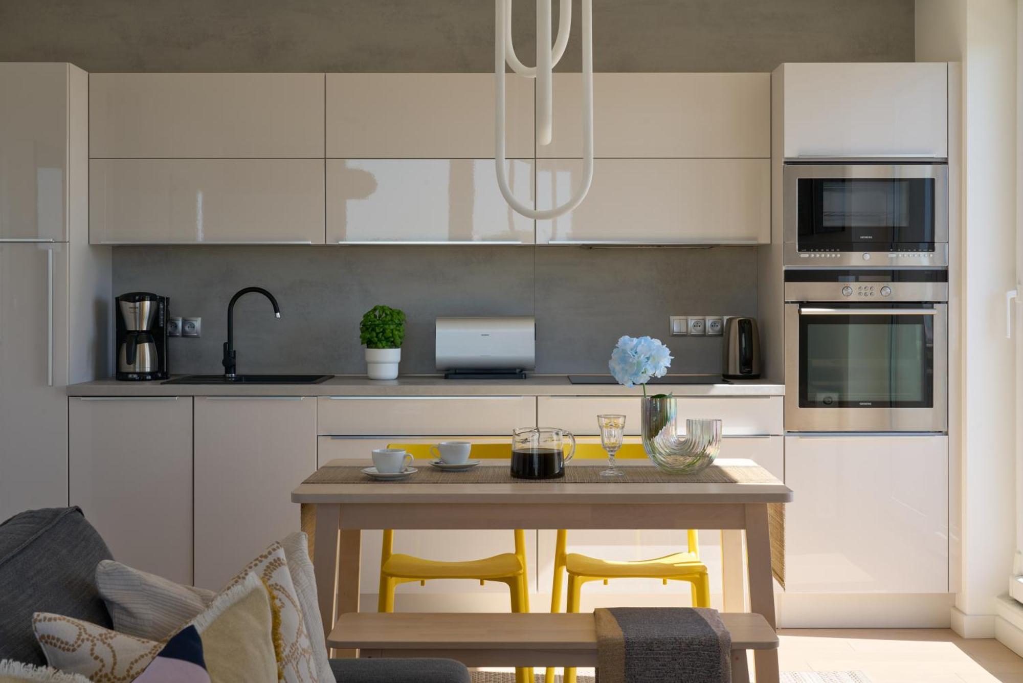 Apartament Z Tarasem Panorama Колобжег Экстерьер фото