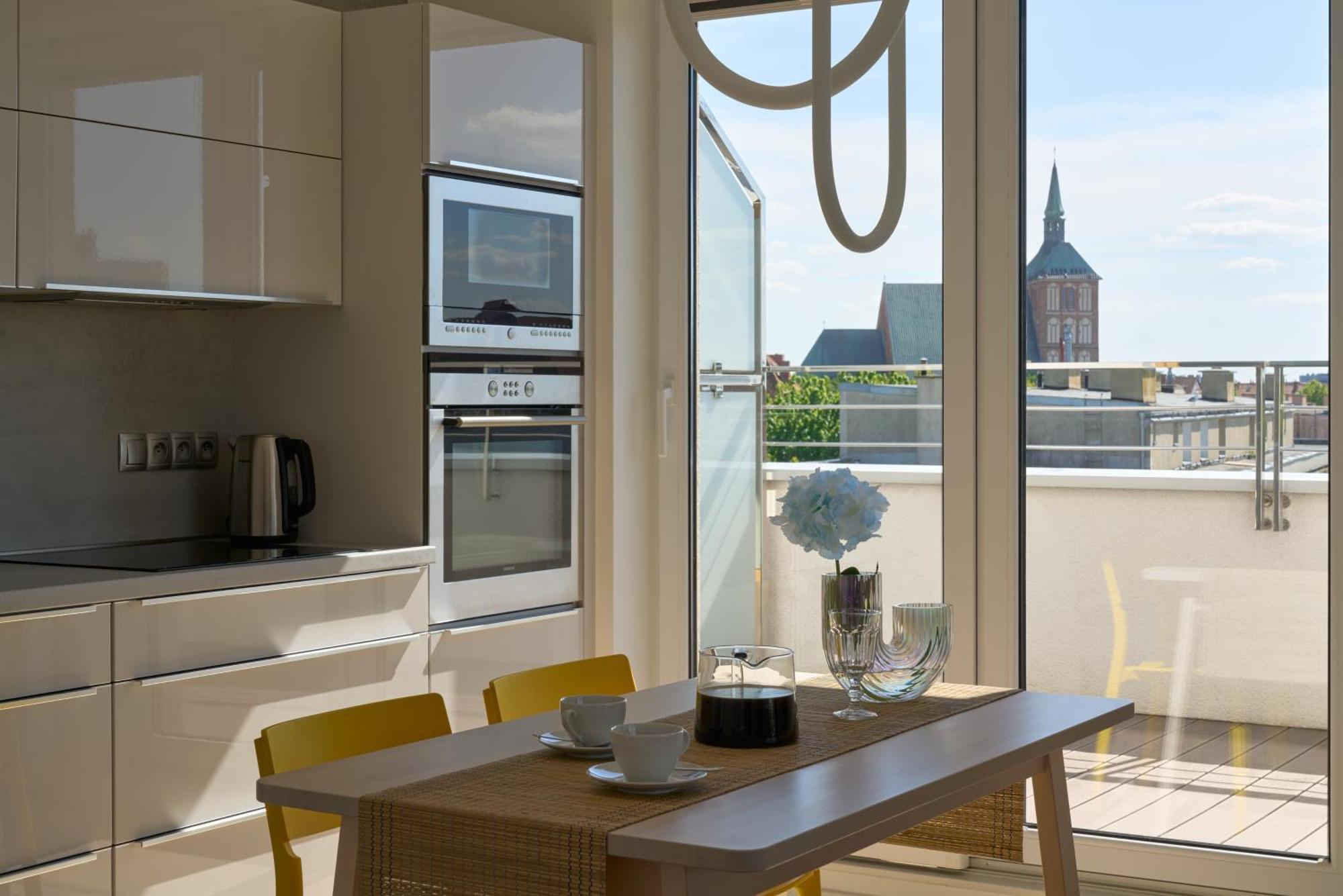 Apartament Z Tarasem Panorama Колобжег Экстерьер фото